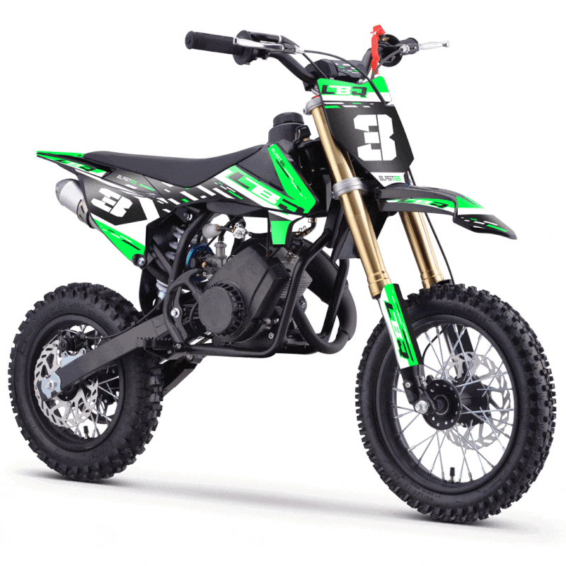 Pocket bike Blast 65cc Vert